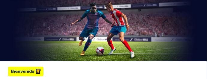 Promoción William Hill Atlético vs Barcelona: ¡regístrate y llévate hasta 50€ en apuestas gratis! 2 William Hill Atlético vs Barcelona