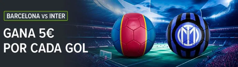 🥇 Supercuotas en Apuestas Deportivas de Hoy | 【Mayo 2025】 14 Codere Barcelona vs Inter promo