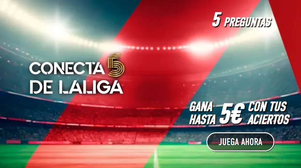 🥇 Supercuotas en Apuestas Deportivas de Hoy | 【Junio 2025】 17 Sportium Conecta5