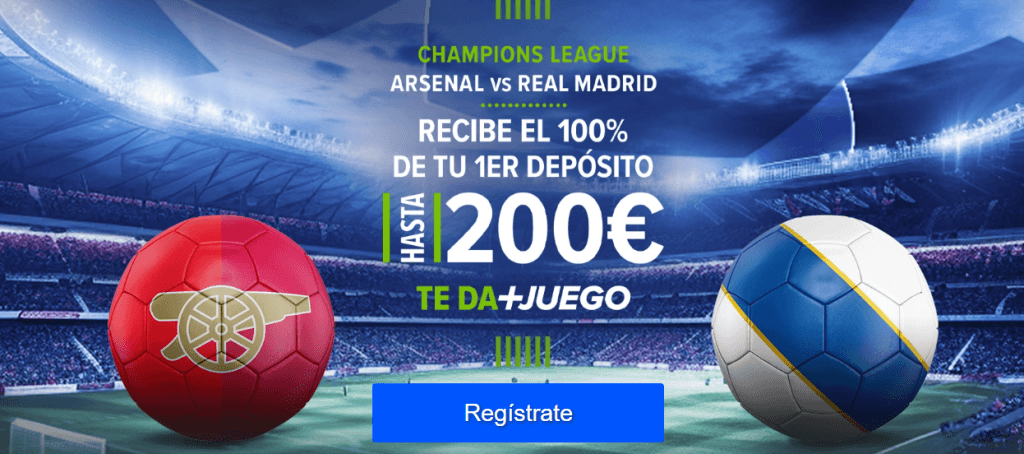 bono arsenal vs madrid champions