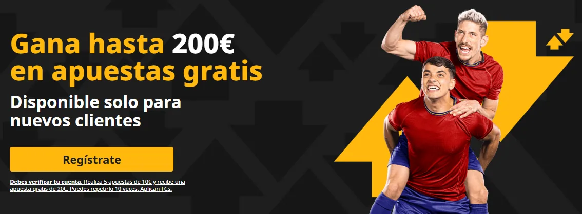 🥇 Supercuotas en Apuestas Deportivas de Hoy | 【Mayo 2025】 12 bono betfair cuartos de final champions league