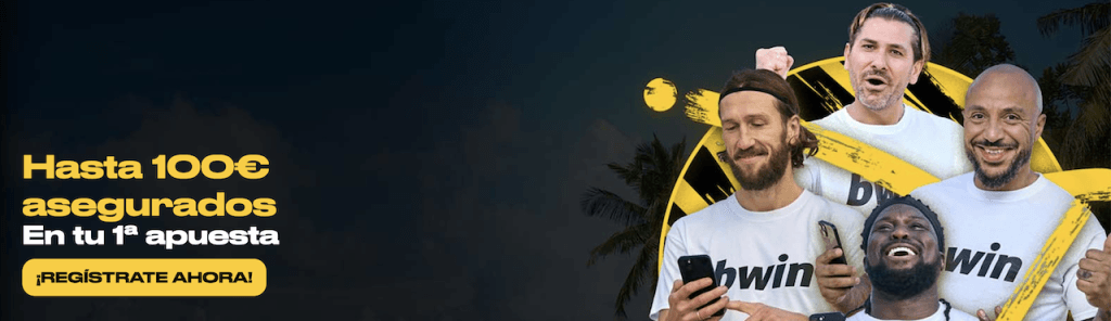 Bwin y las mejores cuotas para apostar al PSG - Arsenal 1 Bono Bwin