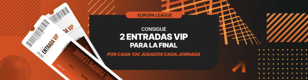 ¿Quieres ver la Final de la Europa League? Gana dos entradas VIP con Kirolbet 2 Final Europa League