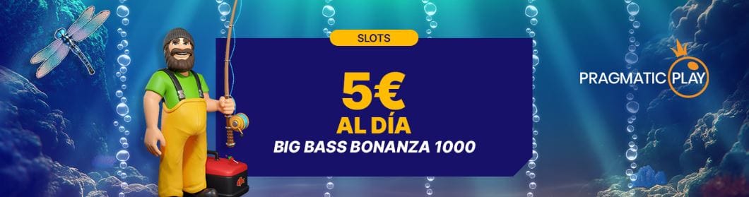 🥇 Supercuotas en Apuestas Deportivas de Hoy | 【Mayo 2025】 18 Kirolbet Big Bass Bonanza 1000 promo