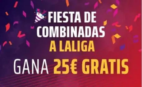 🥇 Supercuotas en Apuestas Deportivas de Hoy | 【Mayo 2025】 14 Sportium Fiesta Combinadas LaLiga