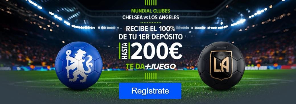 🥇 Supercuotas en Apuestas Deportivas de Hoy | 【Junio 2025】 13 Codere Chelsea vs Los Angeles