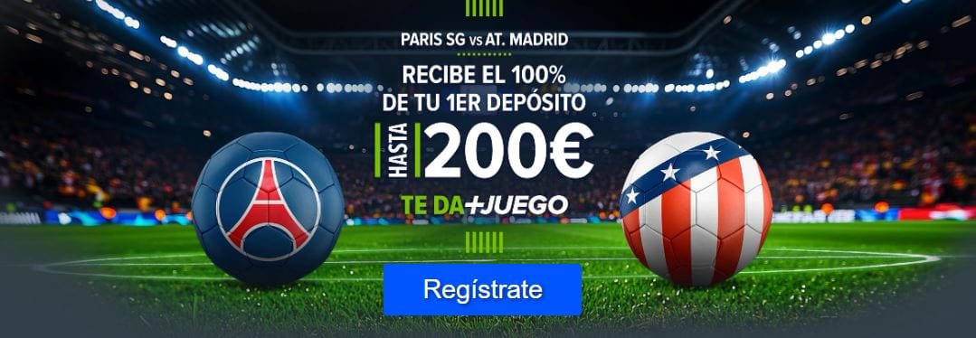🥇 Supercuotas en Apuestas Deportivas de Hoy | 【Junio 2025】 14 Codere PSG vs Atletico de Madrid