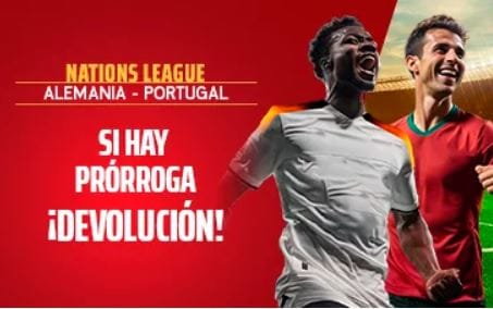 🥇 Supercuotas en Apuestas Deportivas de Hoy | 【Junio 2025】 18 Sportium Alemania vs Portugal
