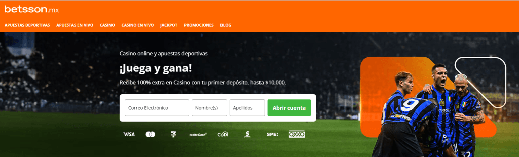 BETSSON | Bonos + Reseña COMPLETA 1 betsson
