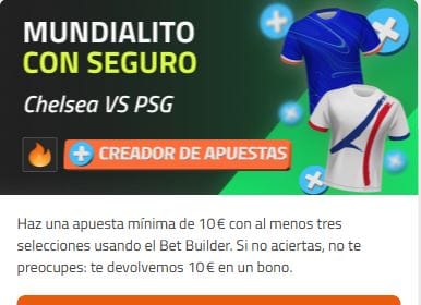 🥇 Supercuotas en Apuestas Deportivas de Hoy | 【Julio 2025】 13 Luckia PSG vs Chelsea