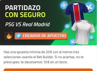 🥇 Supercuotas en Apuestas Deportivas de Hoy | 【Julio 2025】 12 Luckia PSG vs Real Madrid
