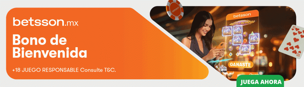 Betsson Bono Casino » ¡$10 MIL de Bienvenida! 1 betsson oferta casino