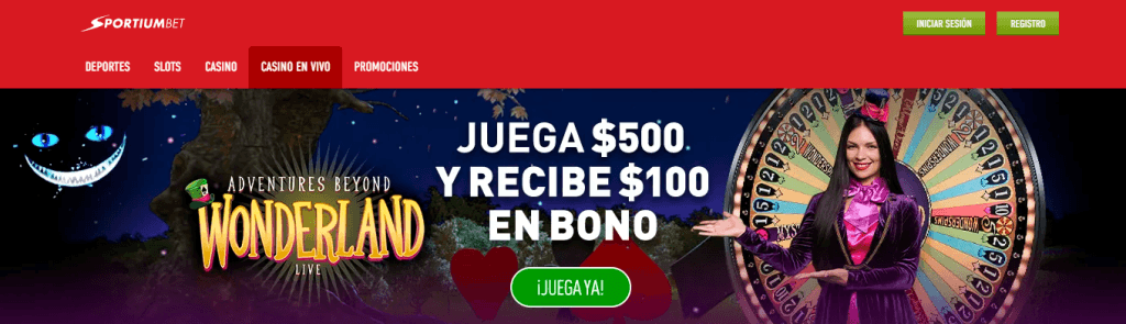 Sportiumbet Bono Apuestas Deportivas » ¡$11 MIL de Bienvenida! 1 SPORTIUMBET bono apuestas deportivas