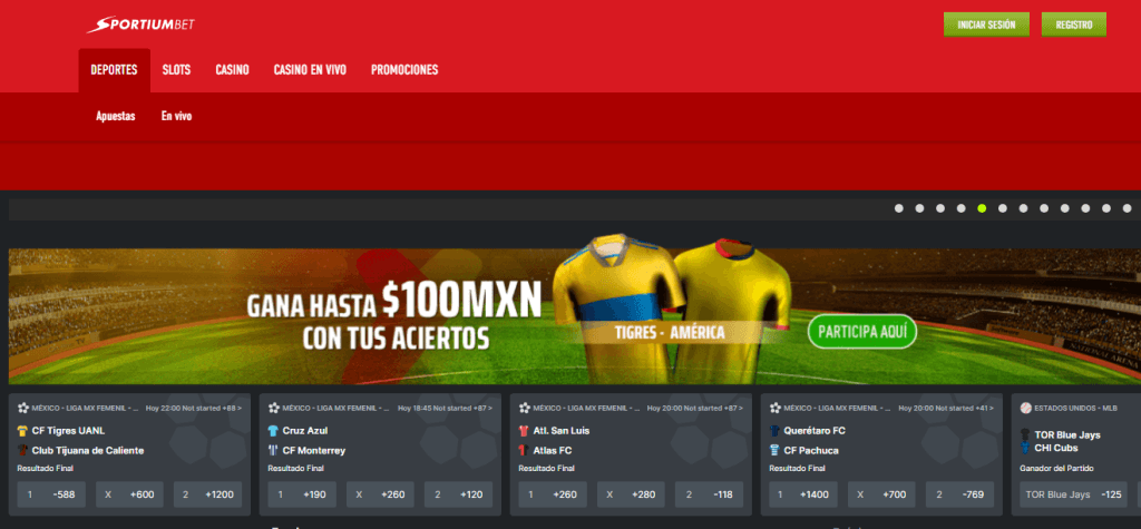 Sportiumbet Bono Apuestas Deportivas » ¡$5 MIL de Bienvenida! 2 sportiumbet deportes