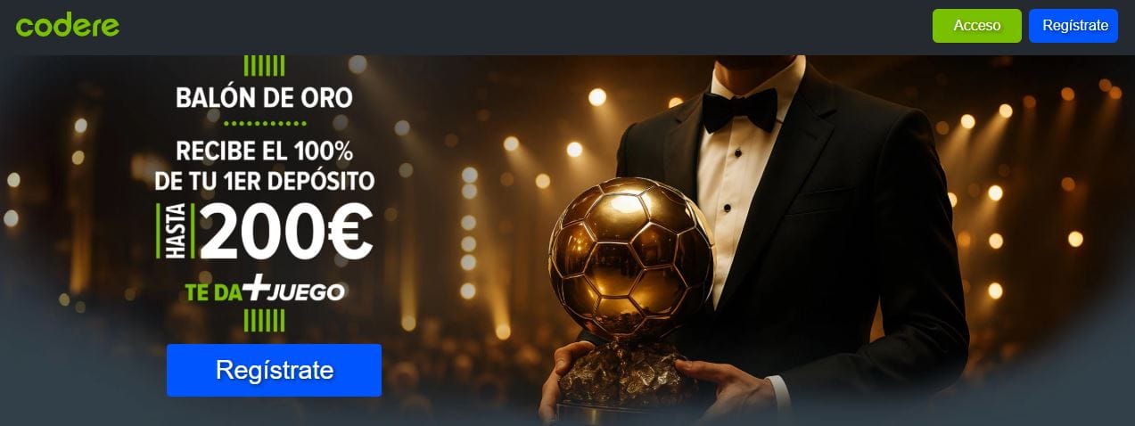 Codere Balón de Oro 2025