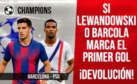MARCAapuestas Barcelona vs PSG