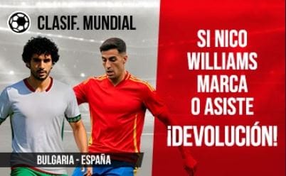 MARCAapuestas Bulgaria vs España
