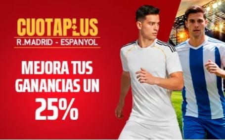 Sportium Real Madrid vs Espanyol