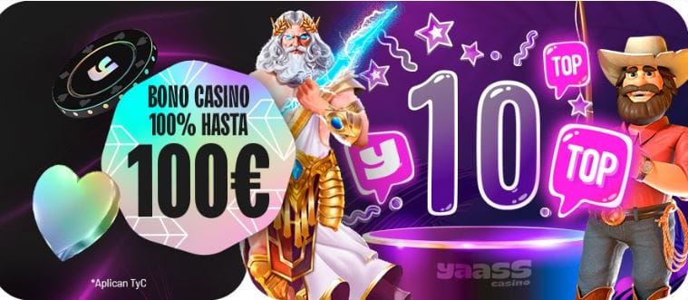 Yaass Casino TOP10