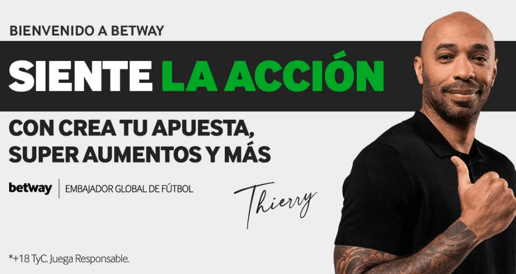 🥇 Supercuotas en Apuestas Deportivas de Hoy | 【Octubre 2025】 14 betway superapuestas clasico