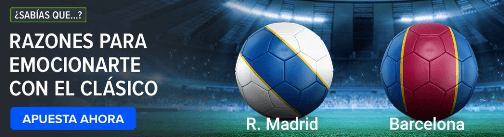 cuotas mejoradas codere madrid vs barcelona apuestas especiales madrid vs barcelona