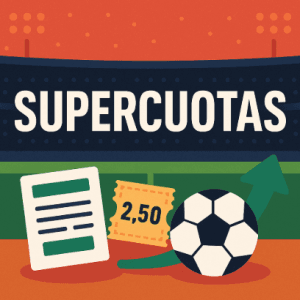 Las Mejores Supercuotas de la semana 13 supecuotas para hoy