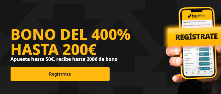 bono betfair apuestas