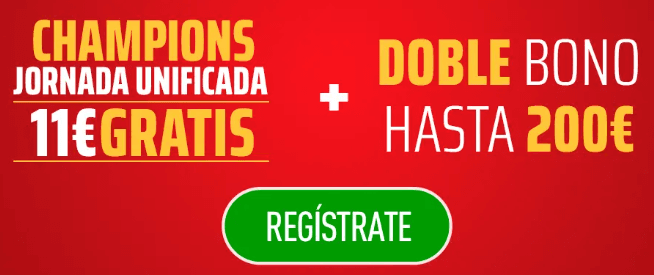 supercuotas champions sportium