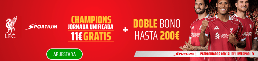 pelotazos sportium champions