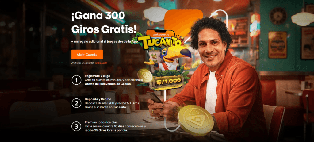 betsson casino
