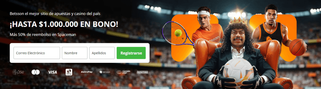 betsson colombia