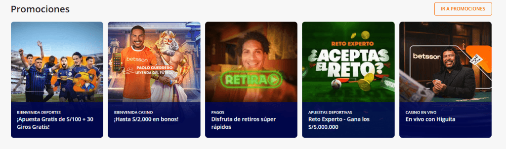 betsson oferta apuestas
