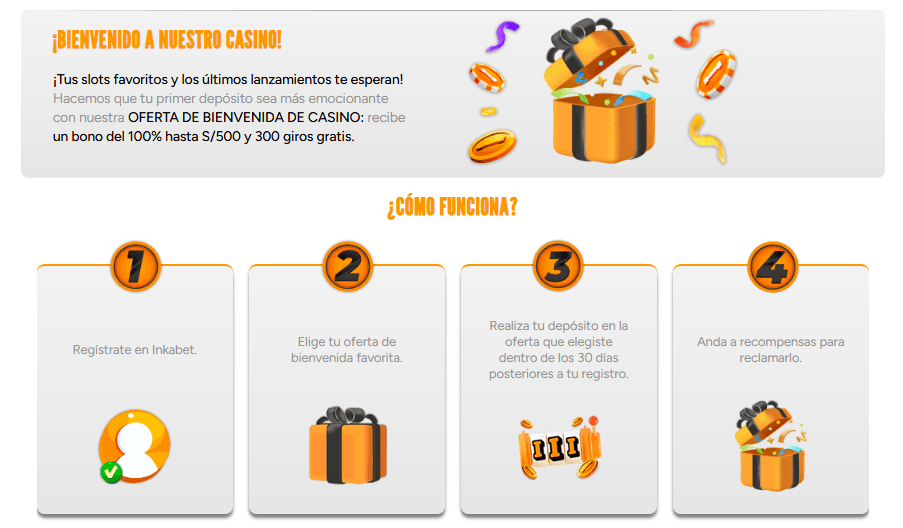 inkabet casino en directo