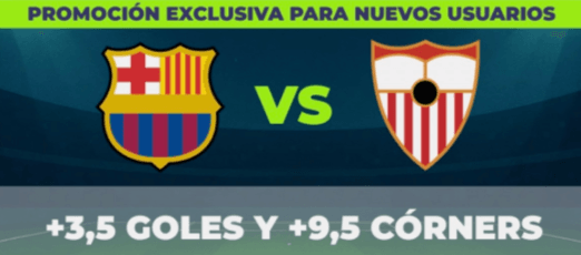 promocion yosports barcelona - sevilla supercuota barça - sevilla