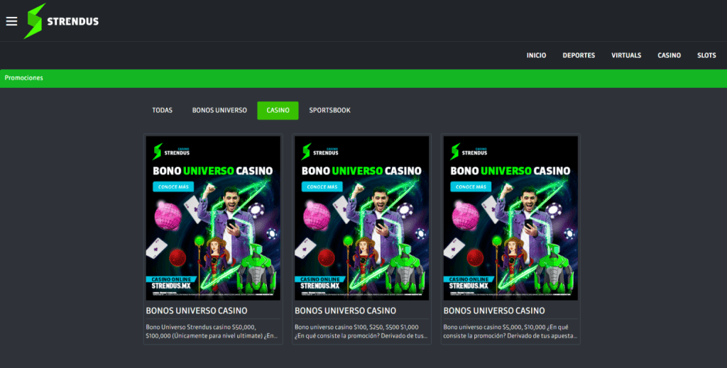 strendus ofertas mexico