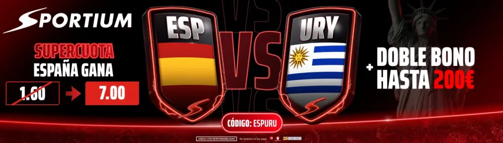 supercuota españa vs uruguay