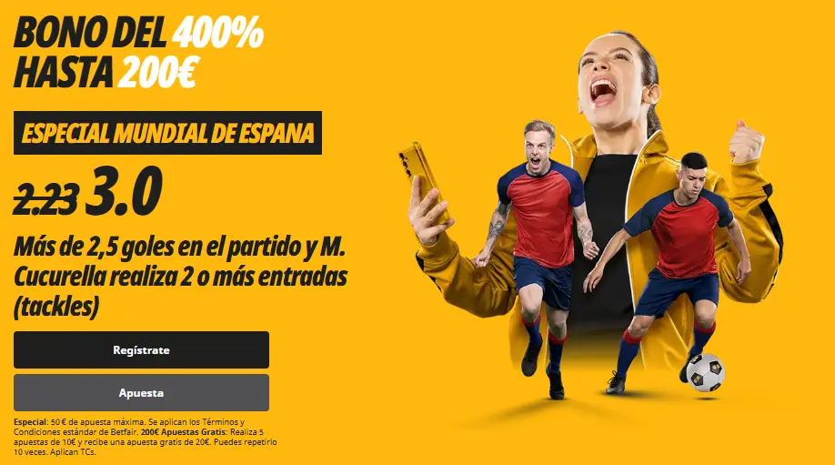 supercuota betfair españa vs cabo verde supercuota españa vs cabo verde