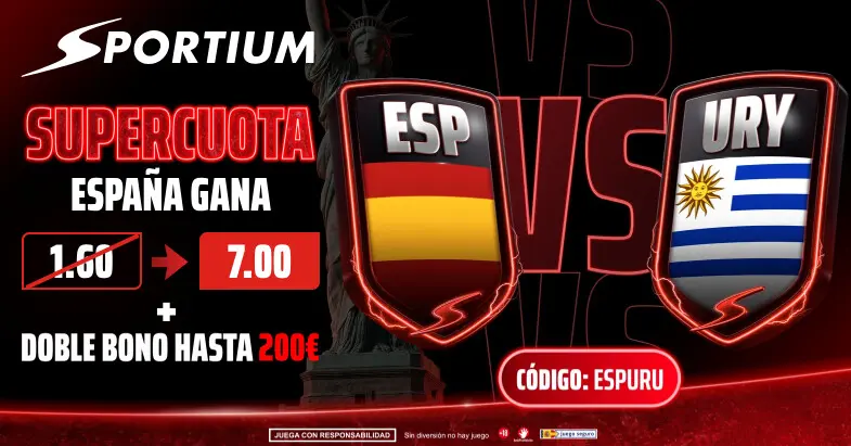 españa vs uruguay supercuotas