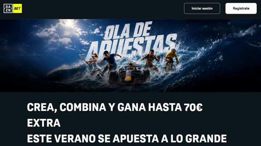 DAZN Bet Ola de Apuestas