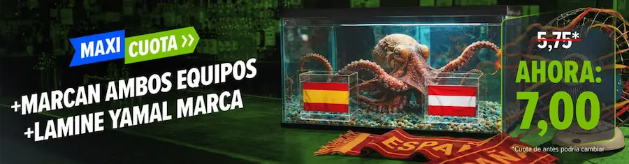 supercuota codere españa vs austria supercuota codere españa - austria