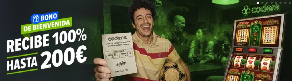 supercuotas codere españa - bélgica