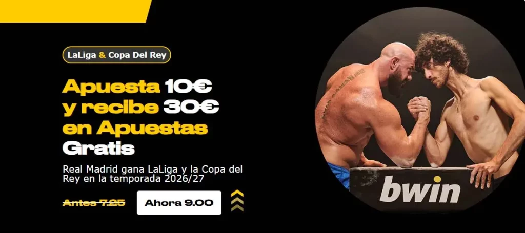 Bwin Supercuota Real Madrid