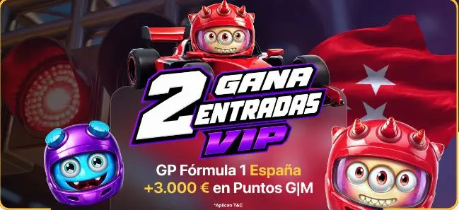 Gran Madrid Casino GP Fórmula 1 España Entradas VIP