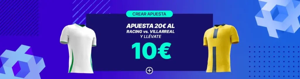 Kirolbet Racing vs Villarreal