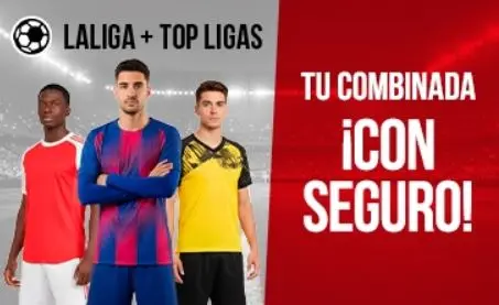 MARCAapuestas combinada con seguro laliga + top ligas