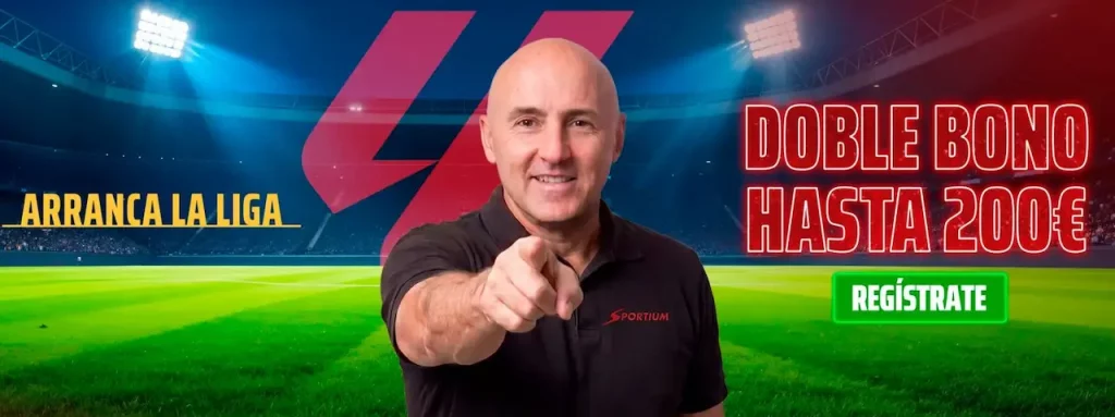 Sportium bono de bienvenida