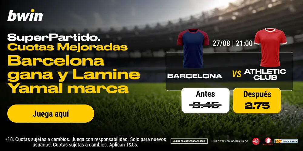 bwin barcelona vs athletic