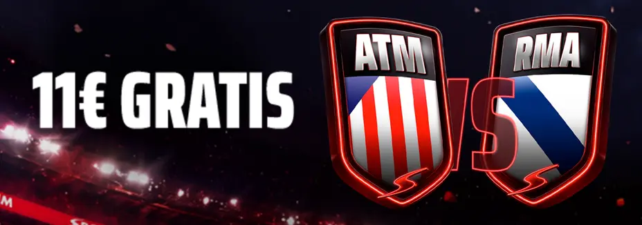 bono 11€ gratis atlético vs madrid sportium bono gratis sportium atlético vs madrid