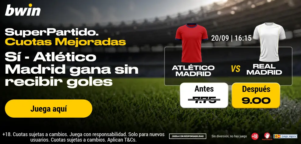 supercuotas bwin atlético - real madrid supercuotas bwin atlético vs madrid