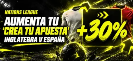 supercuotas dazn bet inglaterra - españa